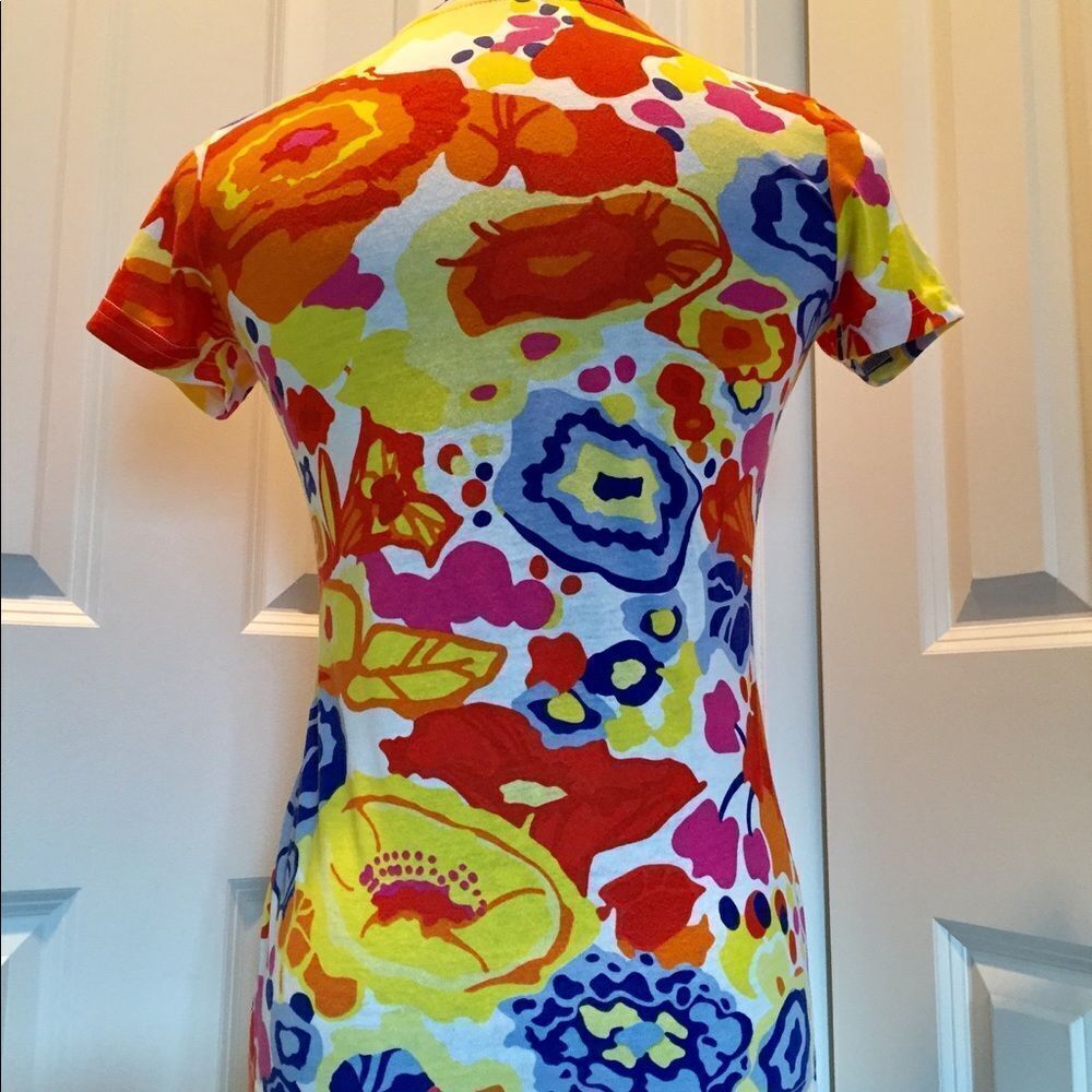 Fun colorful shirt by Liz Claiborne size pp - Picture 2 of 4
